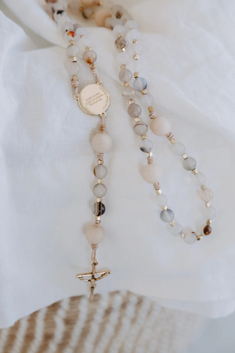 Chaste Heart Rosary