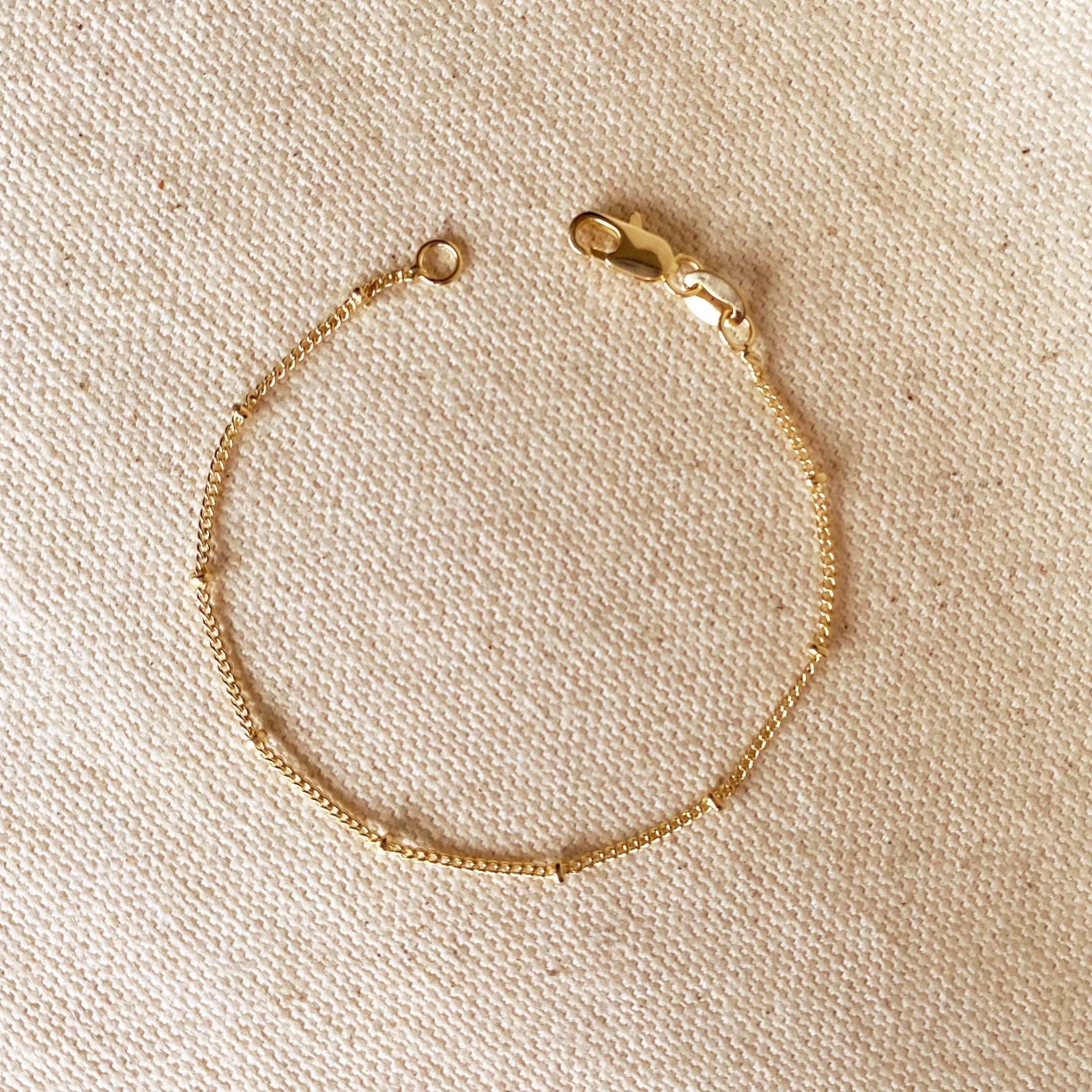 Satellite Bracelet // 18k Gold-Filled