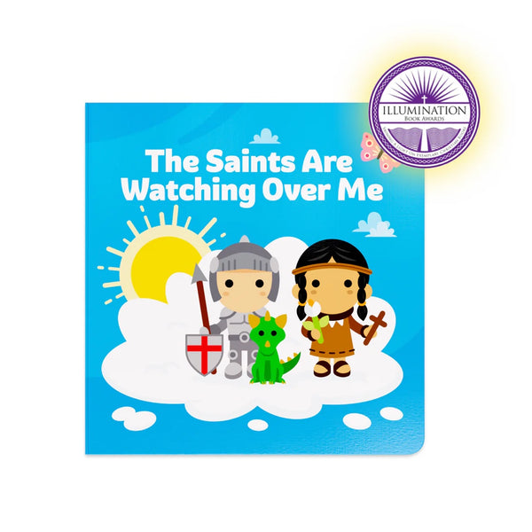 ‘The Saints Are Watching Over Me’ Board Book