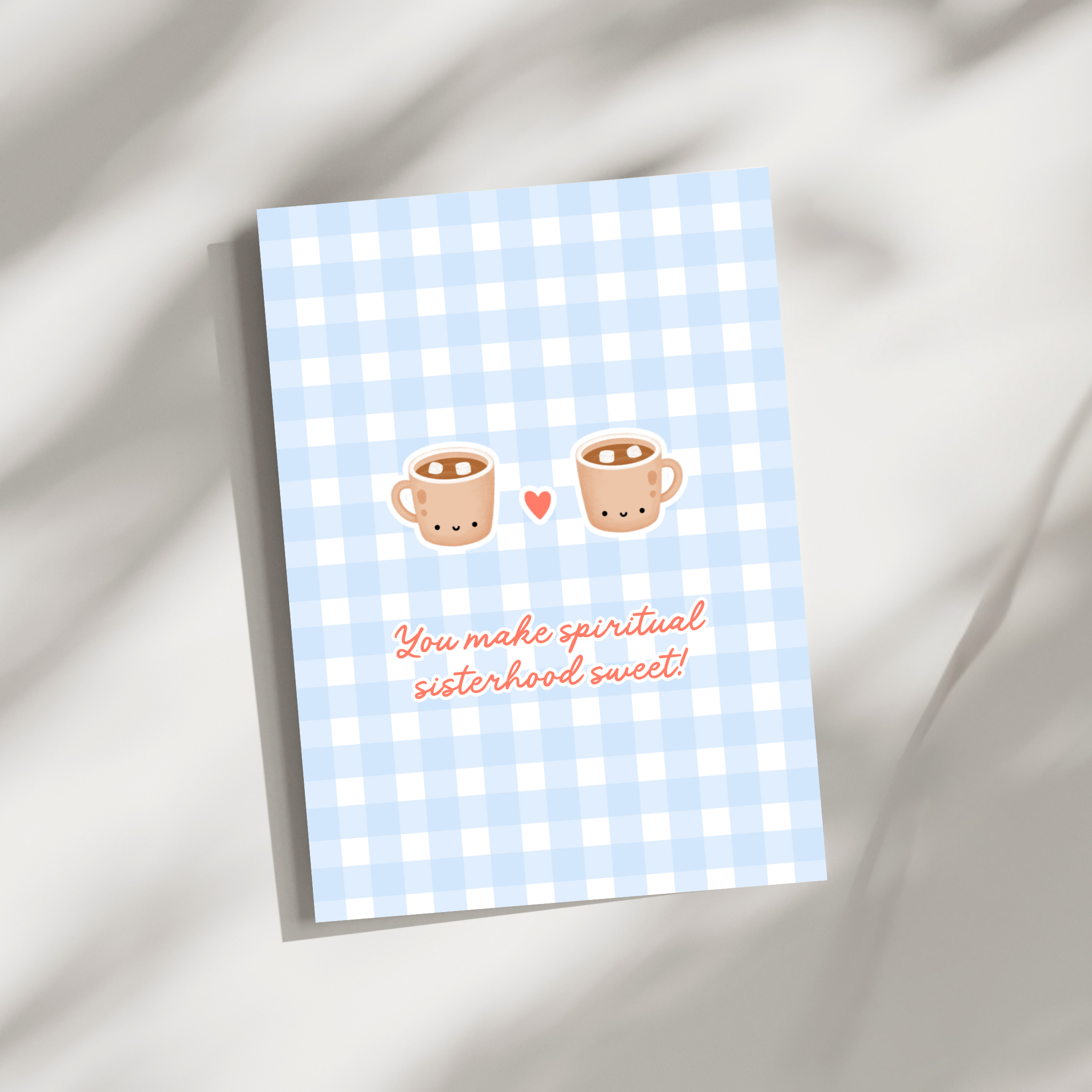 ‘Spiritual Sisterhood’ Folded Greeting Card