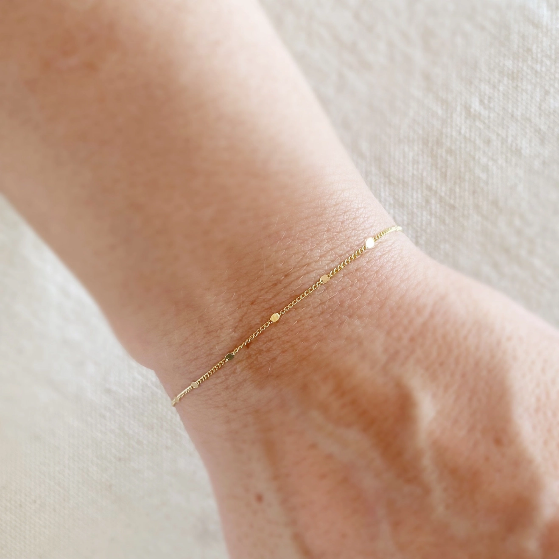 Stella Bracelet // 18k Gold-Filled
