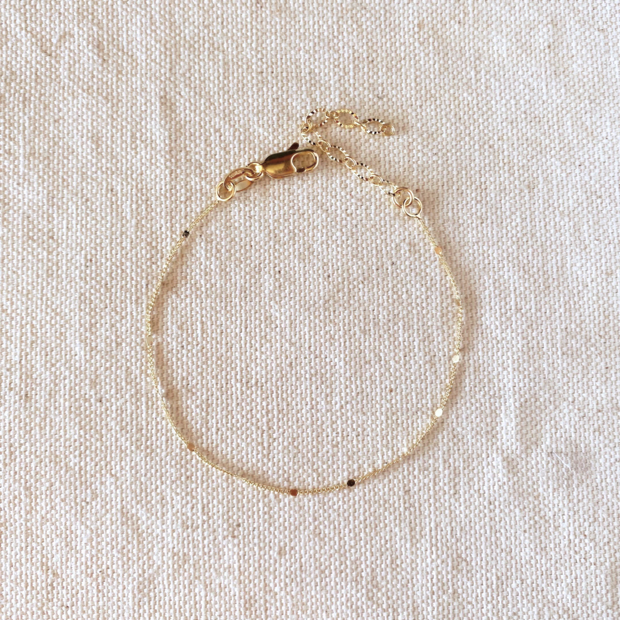 Stella Bracelet // 18k Gold-Filled