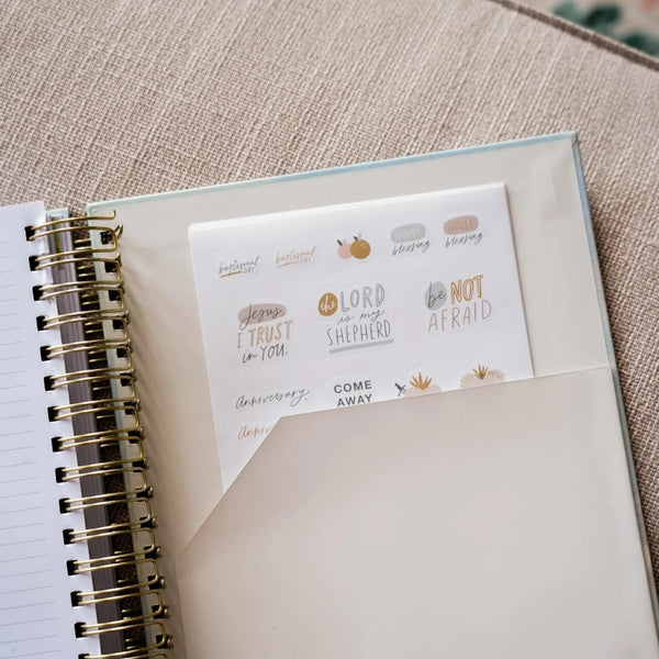 Liturgical Planner Stickers