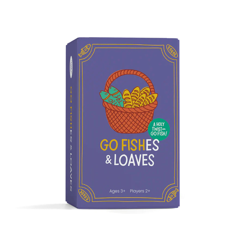 'Go Fishes and Loaves' Card Game