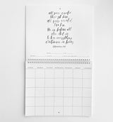 Baby Milestone Calendar