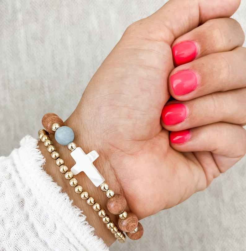 The Minimalist Rosary Bracelet