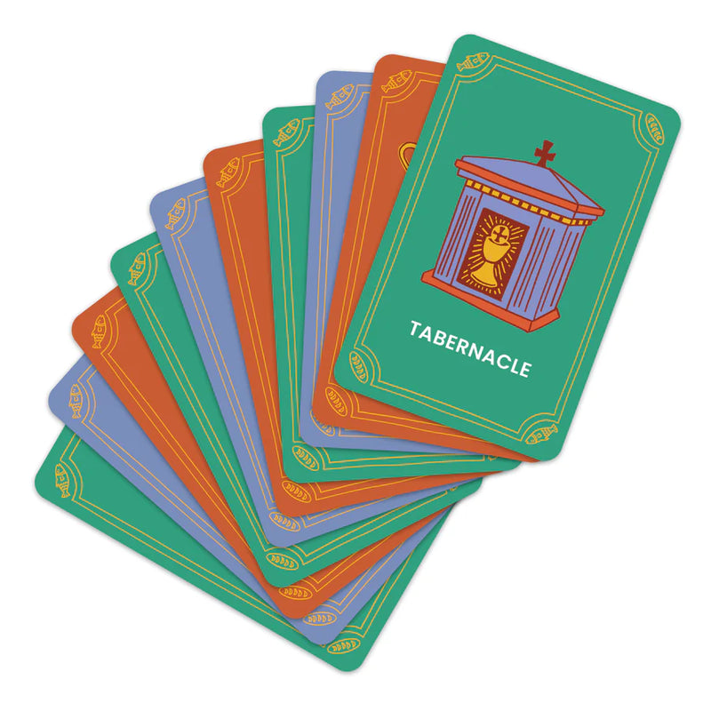 'Go Fishes and Loaves' Card Game