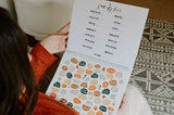 Baby Milestone Calendar