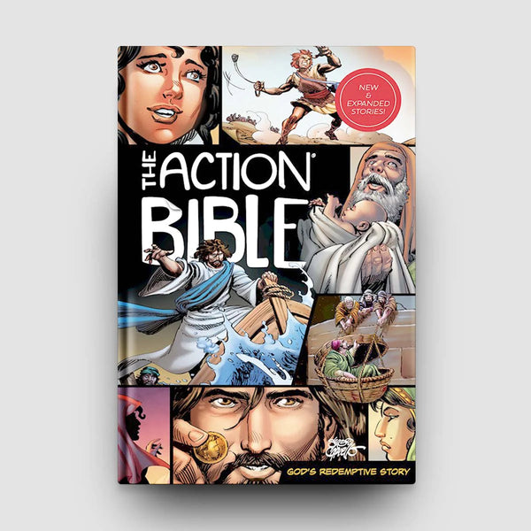 The Action Bible (New and Expanded Version)