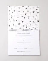 Baby Milestone Calendar