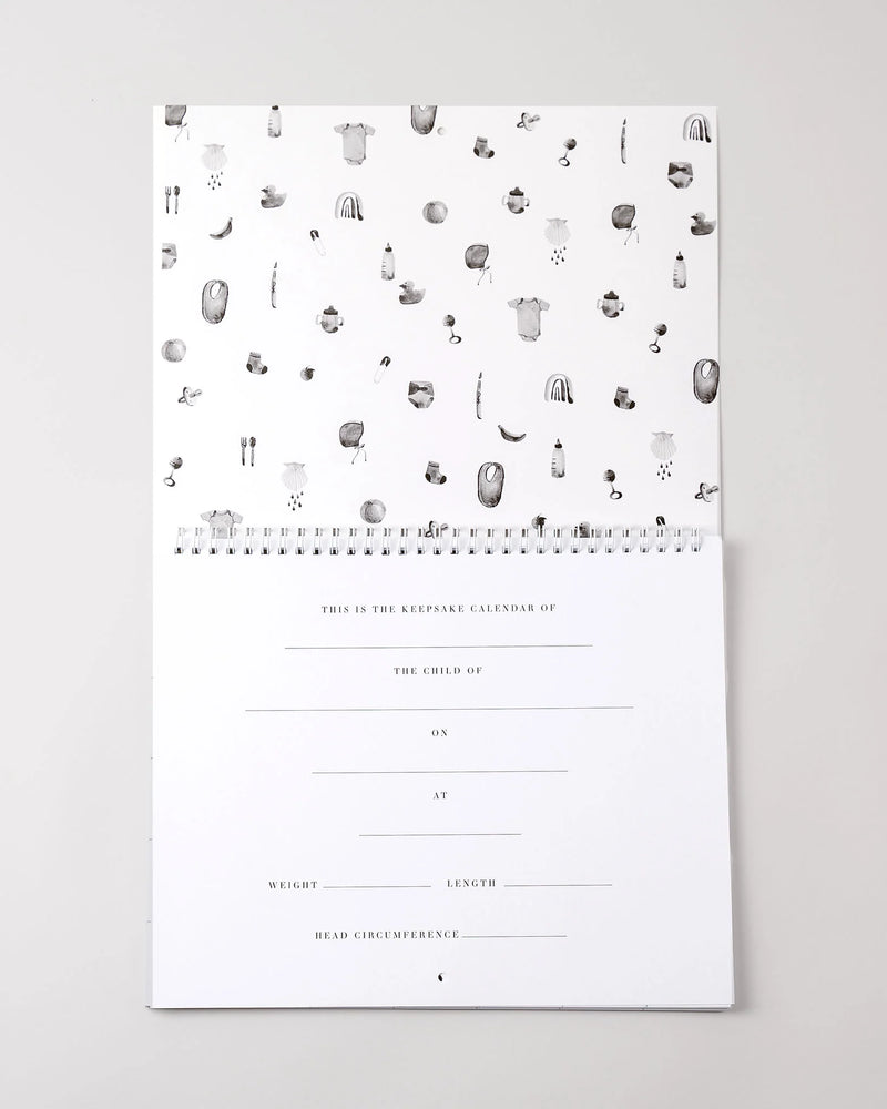 Baby Milestone Calendar