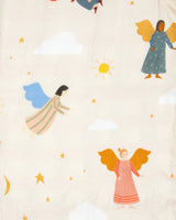 Guardian Angel Deluxe Muslin Quilt