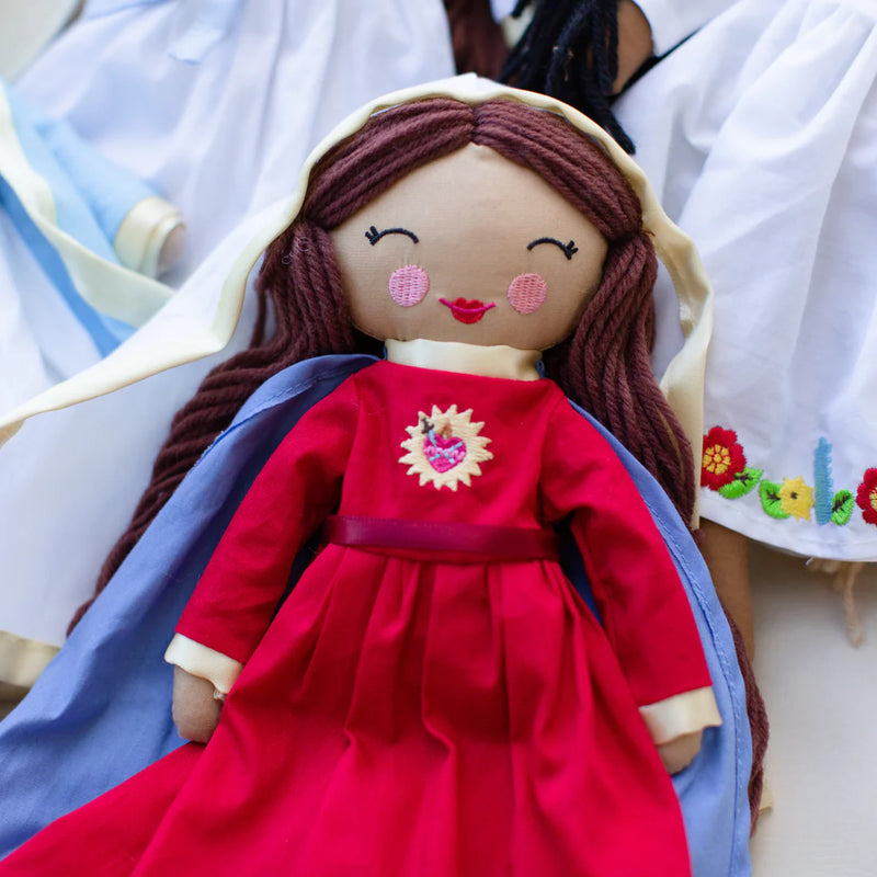 Immaculate Heart of Mary Rag Doll