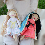 Our Lady of Good Help Rag Doll