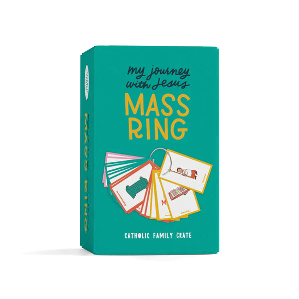 *DAMAGED BOX* ‘My Journey With Jesus’ Mass Ring