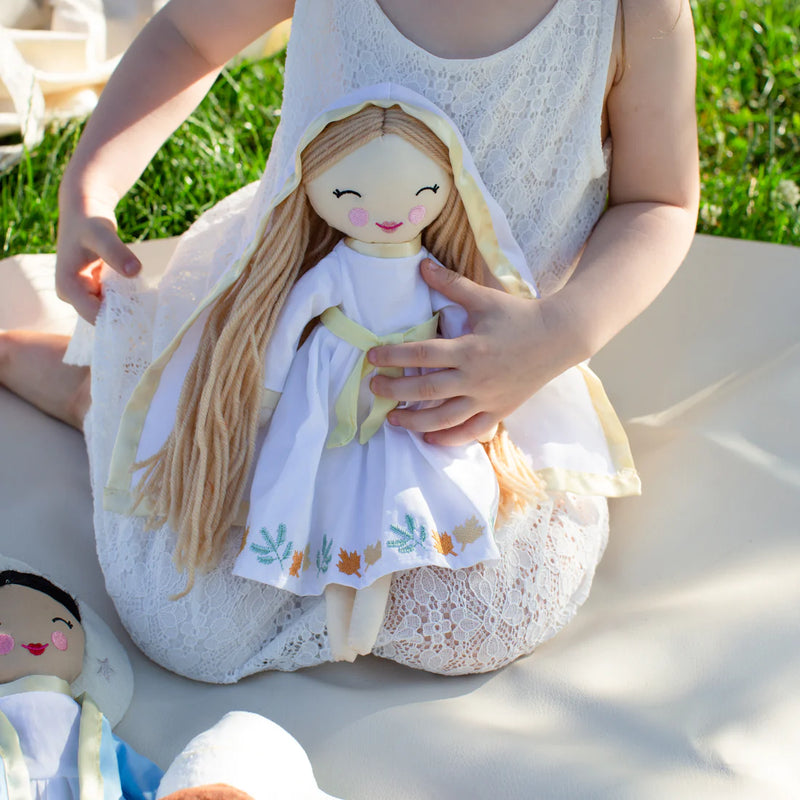 Our Lady of Good Help Rag Doll