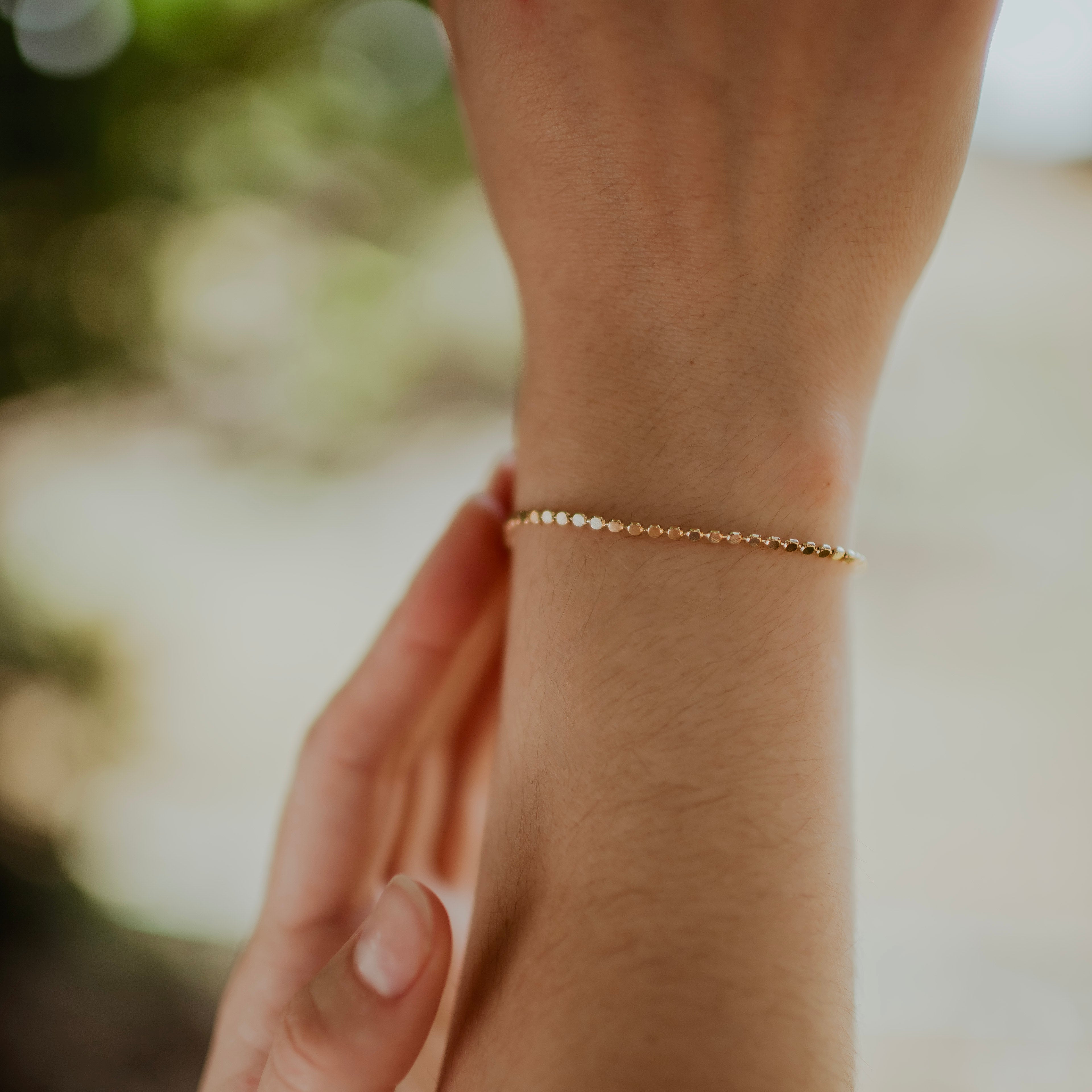 Milk + Honey Bracelet // 18k Gold-Filled