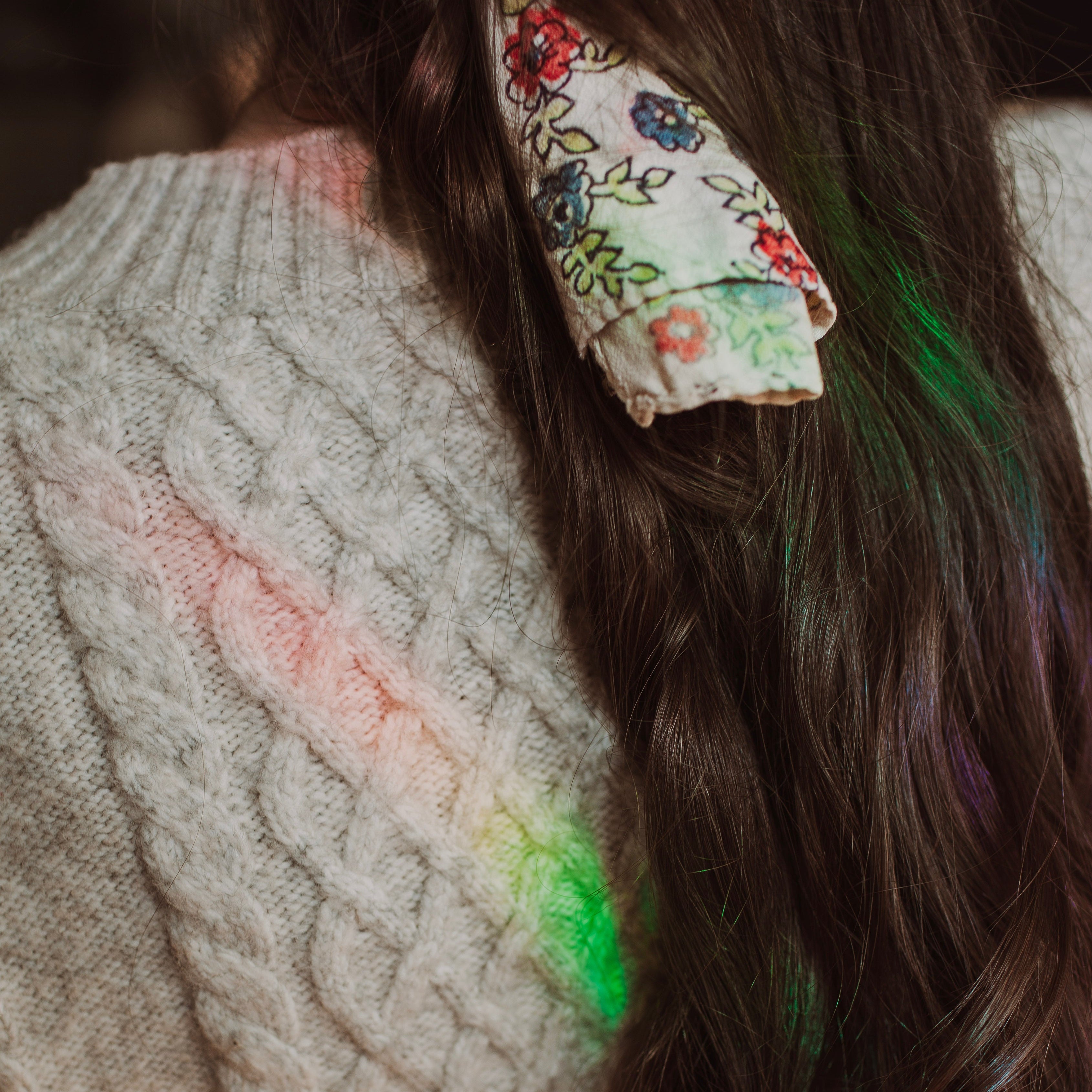 ‘In Every Season' Suncatcher Sticker