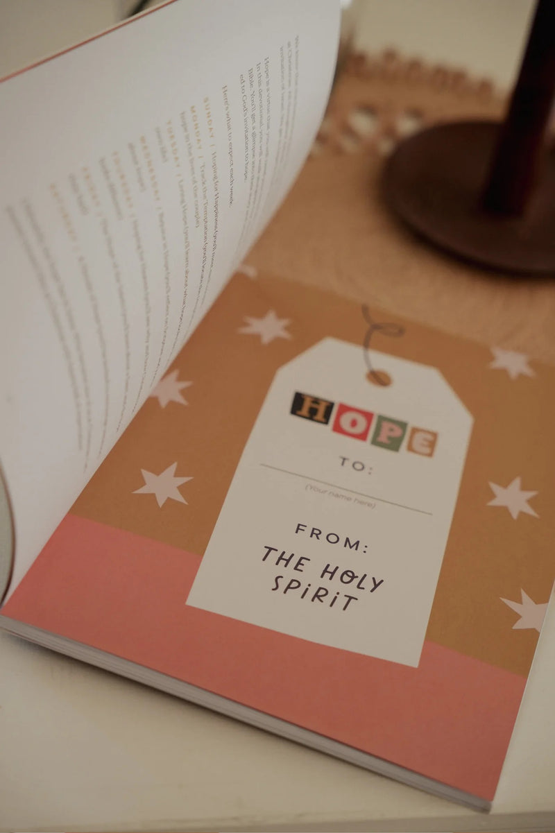 A Thrill of Hope // 2024 Advent Kids Devotional