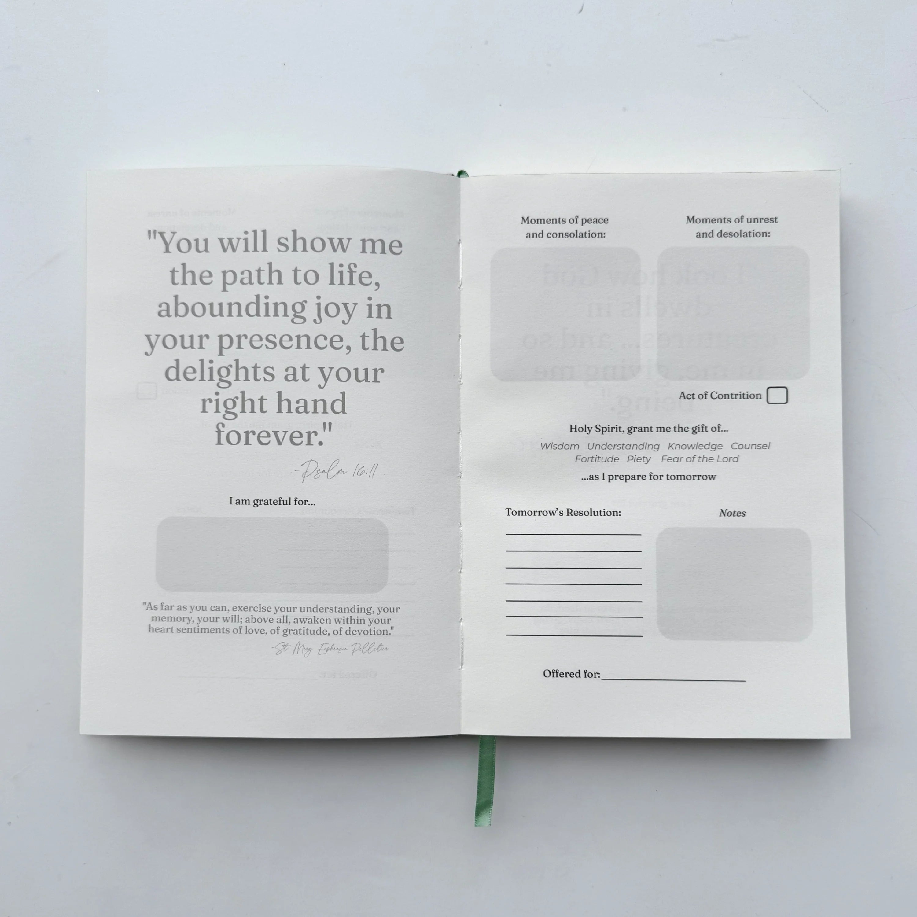 Women's Daily Examen Prayer Journal