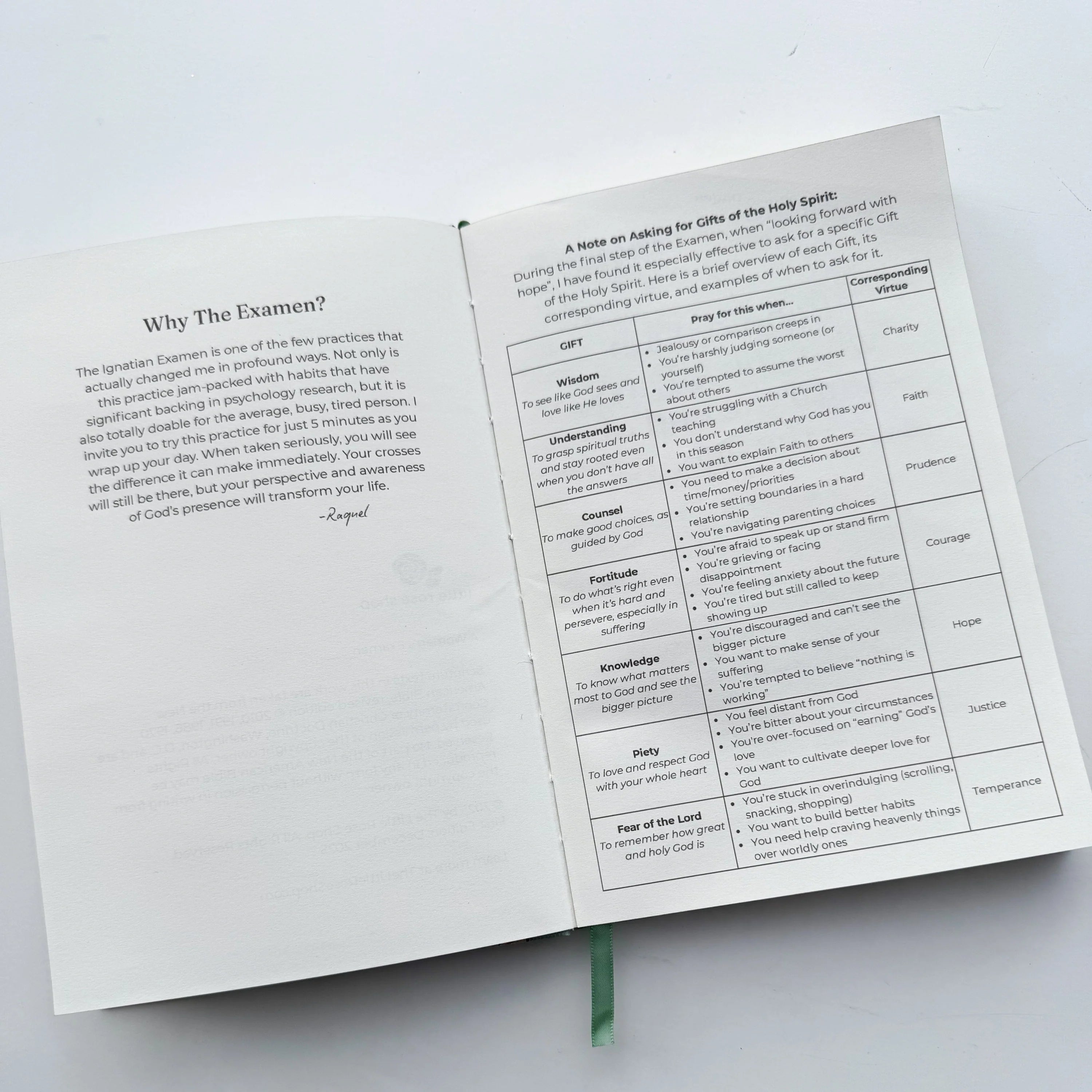 Women's Daily Examen Prayer Journal