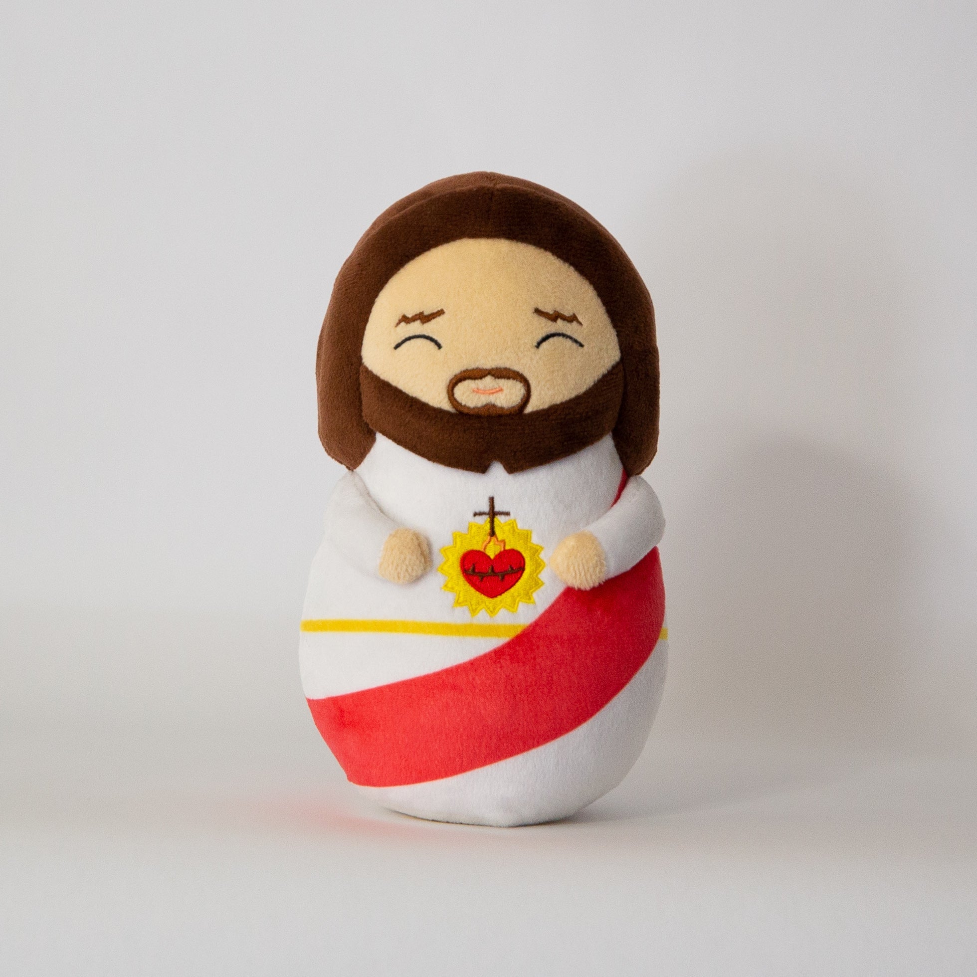 Sacred Heart Jesus Plush by Shining Light Dolls