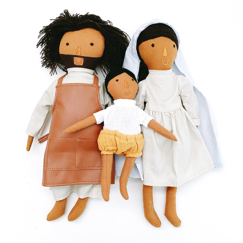 Holy Family Dolls Gift Bundle