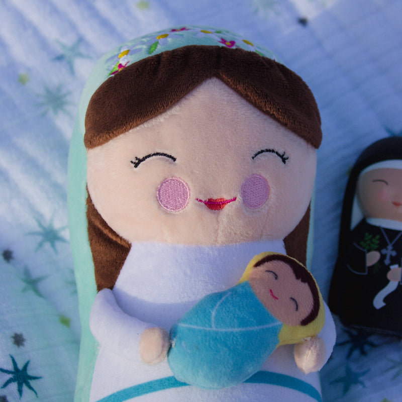 Mother Mary Plush by Shining Light Dolls