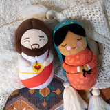 Our Lady of Guadalupe Plush by Shining Light Dolls
