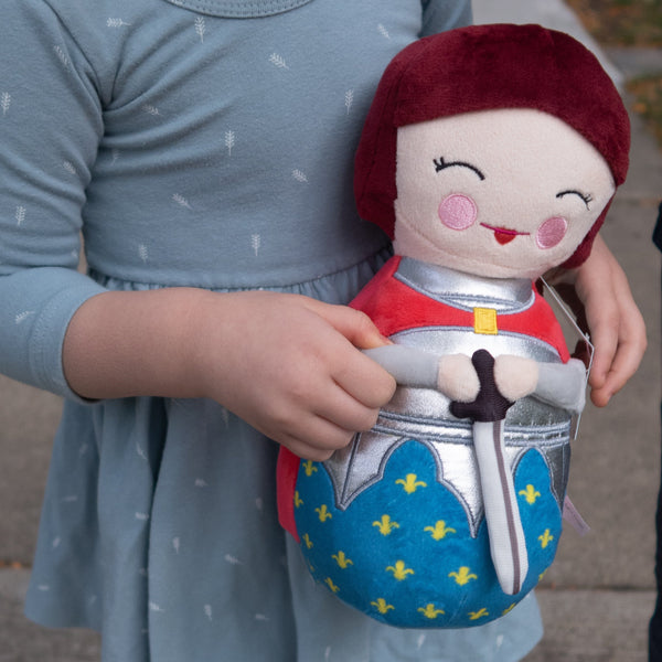 St. Joan of Arc Plush by Shining Light Dolls