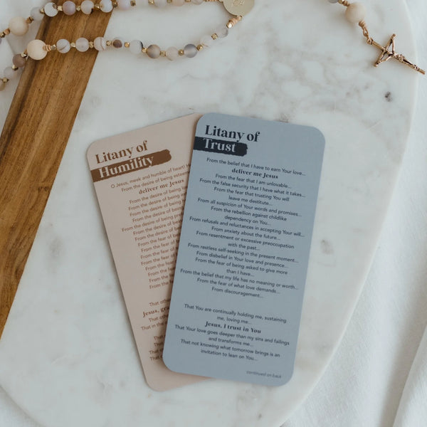Litany of Humility and Trust Bundle