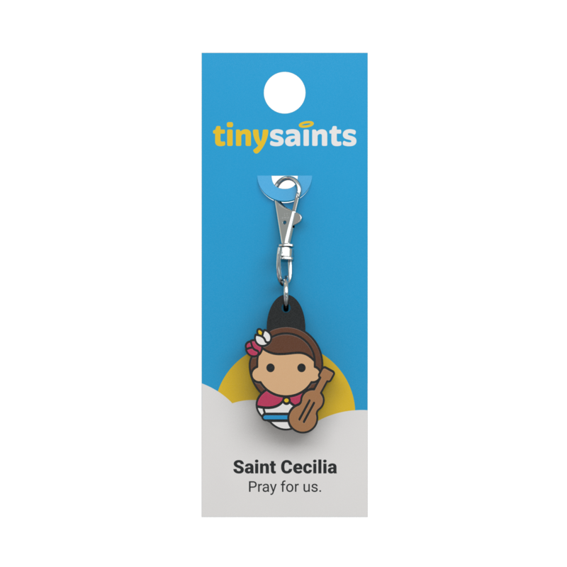 St. Cecilia Tiny Saint