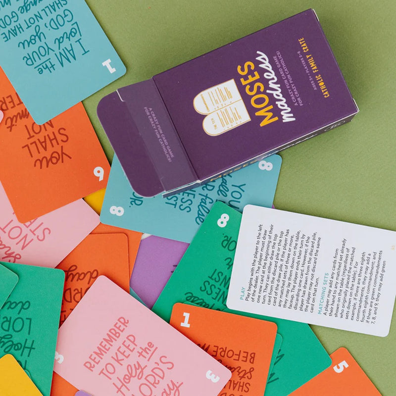 'Moses Madness' Card Game