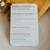 ‘Daily Examen’ Prayer Card