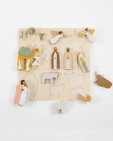 ‘Nativity’ Deluxe Wooden Puzzle