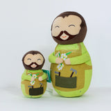 St. Joseph Plush by Shining Light Dolls