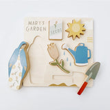 ‘Mary’s Garden’ Wooden Puzzle