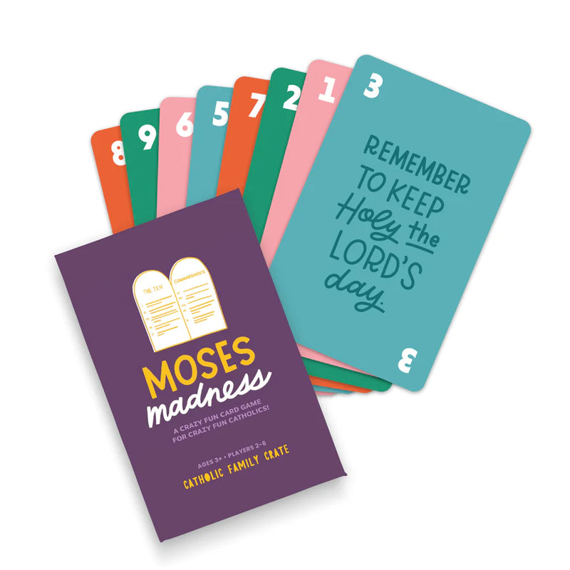 'Moses Madness' Card Game