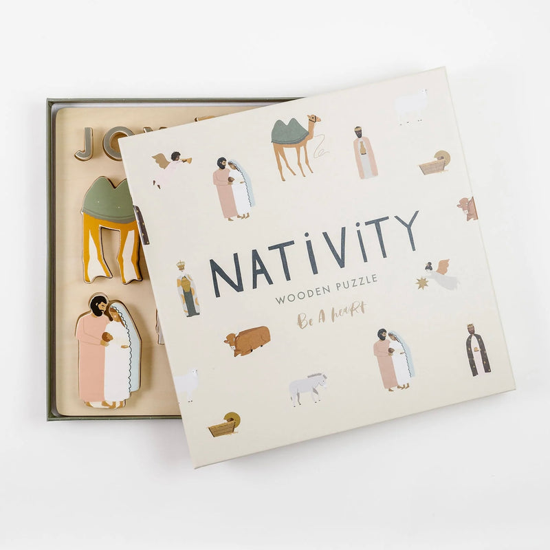 ‘Nativity’ Deluxe Wooden Puzzle