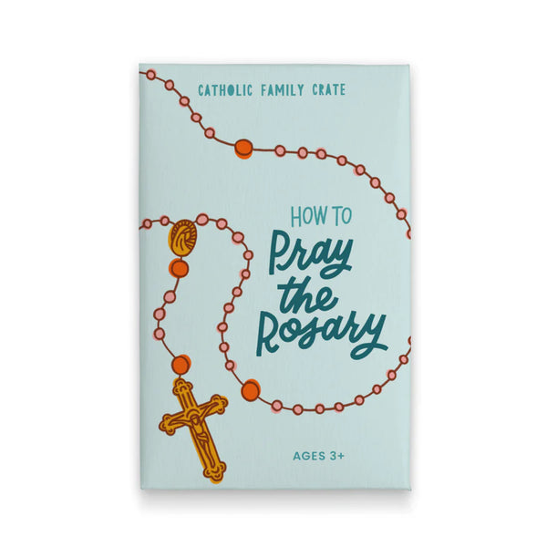 *DAMAGED BOX* ‘How to Pray the Rosary’ Rosary Ring