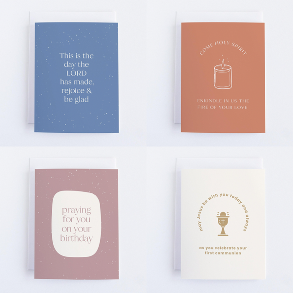 *LAST CHANCE* Greeting Card Variety Pack - Vol. 1