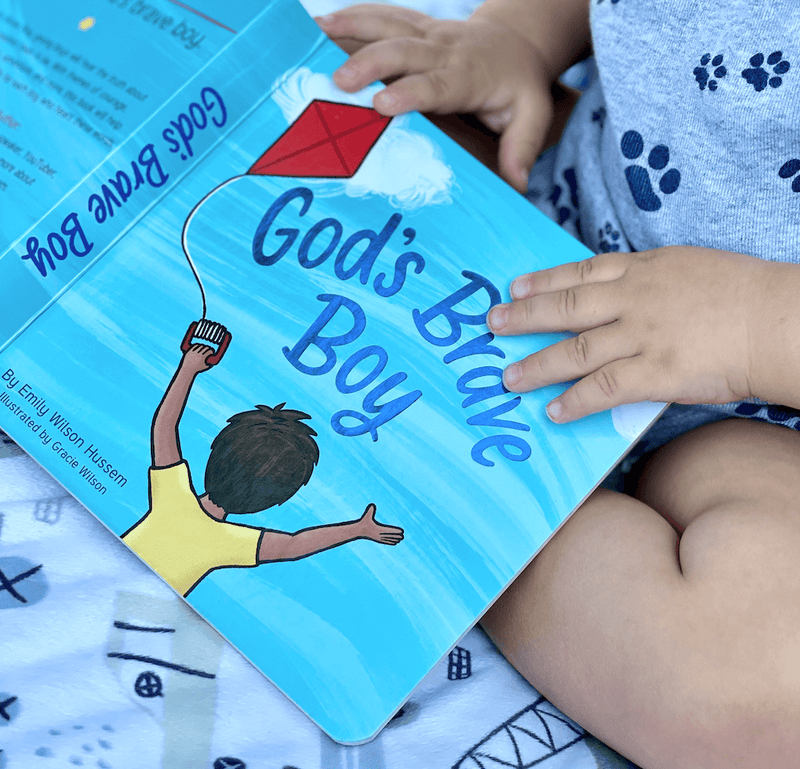 ‘God's Brave Boy’ Board Book