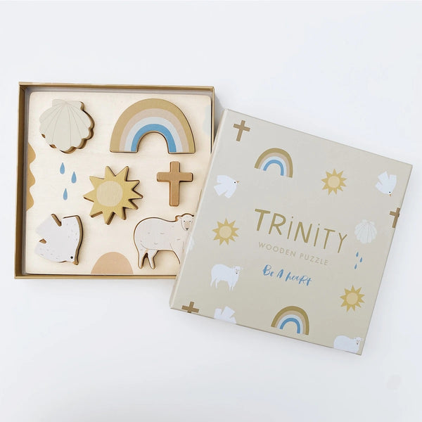 ‘Trinity’ Wooden Puzzle