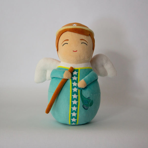 St. Rafael Plush by Shining Light Dolls