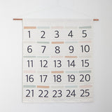 Pocketed Advent Calendar