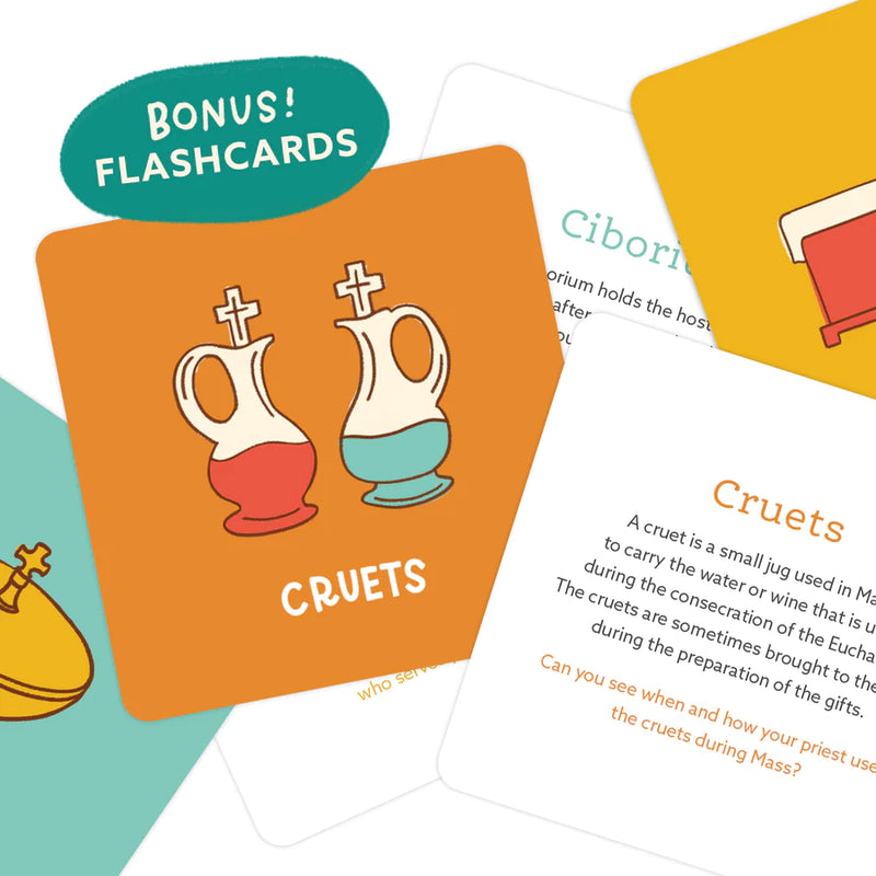 The 'Mass Memory Match' Game + Flashcards