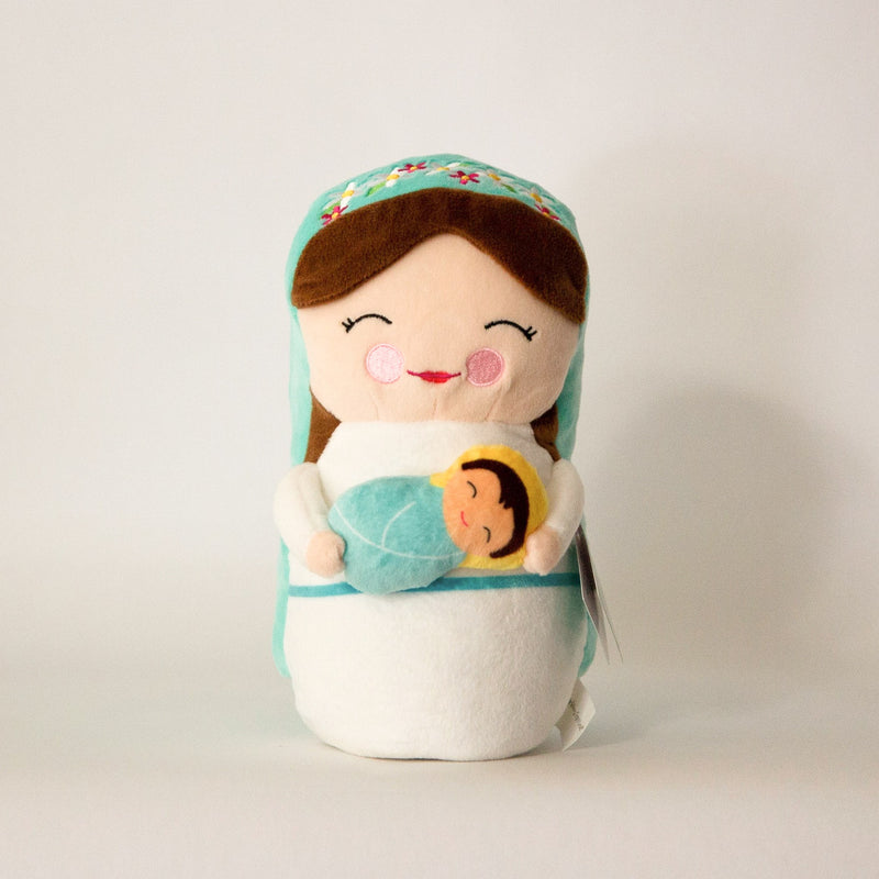 Mother Mary Plush by Shining Light Dolls