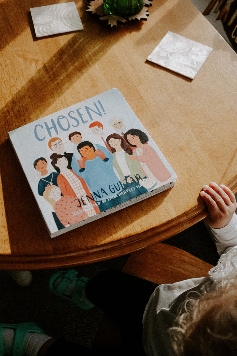 *PRE-ORDER* Chosen Baptism Board Book