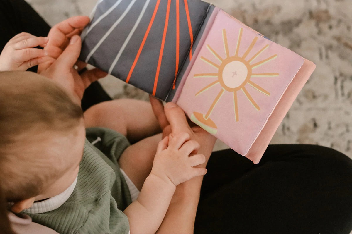 Baby’s First Devotional Crinkle Book