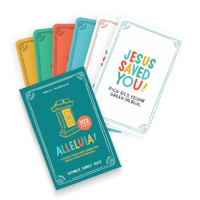 ‘Alleluia!’ Card Game